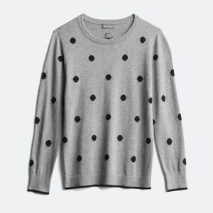Market & Spruce Roadith Crew Neck Cotton Blend Pullover